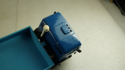 Камаз-53212, синий, Арек 1:43