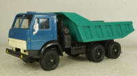 Камаз-5511 самосвал, синий/зеленый, Арек 1:43
