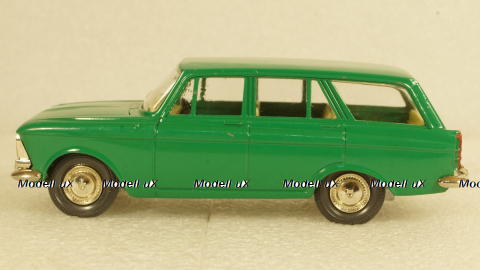 Москвич 426 А3, капот 2 зажима, Тантал/Радон 1:43 