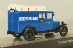 Mercedes-Benz L1000 Express (W37) "Mercedes-Benz" 1929, blue, 15463, Premium ClassiXXs 1:43