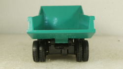 Камаз-5511 самосвал, синий/зеленый, Арек 1:43