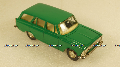 Москвич 426 А3, капот 2 зажима, Тантал/Радон 1:43 