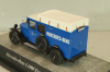 Mercedes-Benz L1000 Express (W37) "Mercedes-Benz" 1929, blue, 15463, Premium ClassiXXs 1:43