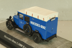 Mercedes-Benz L1000 Express (W37) "Mercedes-Benz" 1929, blue, 15463, Premium ClassiXXs 1:43