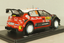 Citroen C3 WRC #10 Rally RACC Catalunya-Costa Daurada 2018, Loeb/Elena, G113U002, WRC Collection, Hachette 1:24