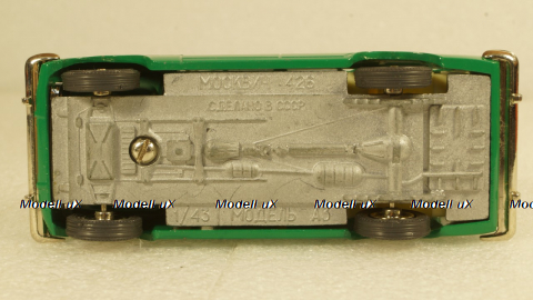 Москвич 426 А3, капот 2 зажима, Тантал/Радон 1:43 