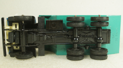 Камаз-5511 самосвал, синий/зеленый, Арек 1:43