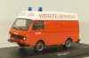 Volkswagen LT "MAN Werkfeuerwehr", 450368100, Schuco 1:43