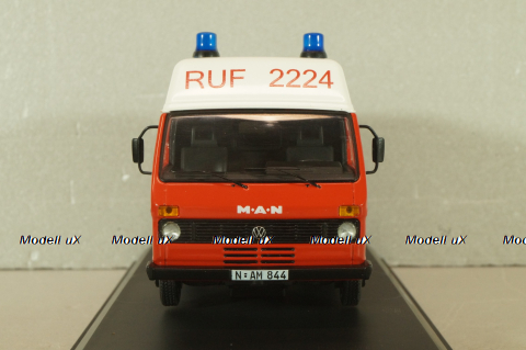 Volkswagen LT "MAN Werkfeuerwehr", 450368100, Schuco 1:43