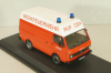 Volkswagen LT "MAN Werkfeuerwehr", 450368100, Schuco 1:43