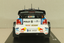 Volkswagen Polo R WRC #2, Winner Rally Guanajuato Mexico 2016, Latvala/Anttila, WRC Collection, Hachette #64, 1:24