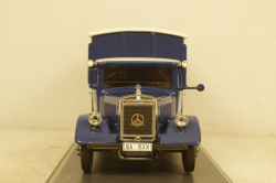 Mercedes LO 2750 Rennabteilung, 03106, Schuco 1:43