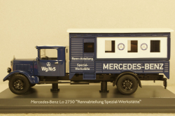 Mercedes LO 2750 Rennabteilung, 03106, Schuco 1:43