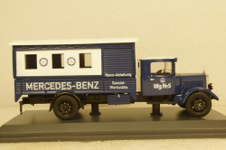 Mercedes LO 2750 Rennabteilung, 03106, Schuco 1:43