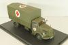 Mercedes-Benz L6600 medical truck 1950, khaki,  03013, Schuco 1:43 