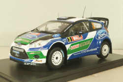 Ford Fiesta RS WRC #3 Rally Wales GB 2012, Latvala/Anttila, G113U019, WRC Collection #63, Hachette 1:24