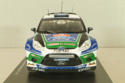 Ford Fiesta RS WRC #3 Rally Wales GB 2012, Latvala/Anttila, G113U019, WRC Collection #63, Hachette 1:24