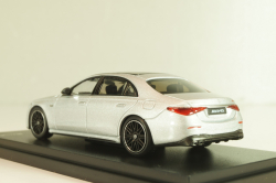 Mercedes-Benz S 63 AMG E Perfomance 2023, silver, 620102001, Almost Real 1:64