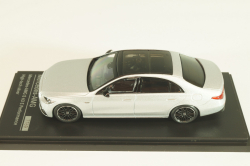Mercedes-Benz S 63 AMG E Perfomance 2023, silver, 620102001, Almost Real 1:64