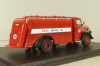 Mercedes L 6600 fuel tanker "ESSO" 1951, red, 02418, Schuco 1:43