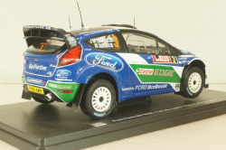 Ford Fiesta RS WRC #3 Rally Wales GB 2012, Latvala/Anttila, G113U019, WRC Collection #63, Hachette 1:24