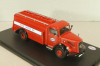 Mercedes L 6600 fuel tanker "ESSO" 1951, red, 02418, Schuco 1:43