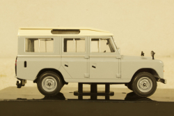 Land Rover Series II 109 Station Wagon 1958 Grey, CLC436, IXO 1:43