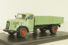 Mercedes-Benz L6600 truck 1950, green,  03012, Schuco 1:43