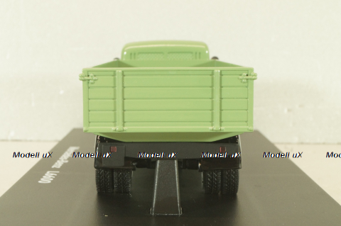 Mercedes-Benz L6600 truck 1950, green,  03012, Schuco 1:43