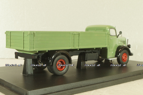 Mercedes-Benz L6600 truck 1950, green,  03012, Schuco 1:43