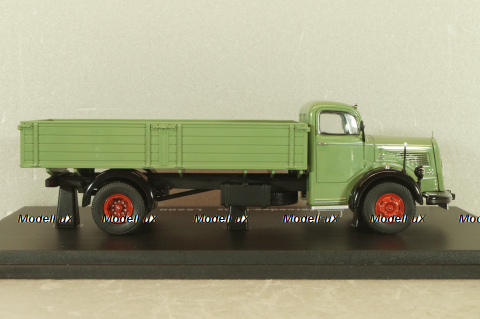 Mercedes-Benz L6600 truck 1950, green,  03012, Schuco 1:43