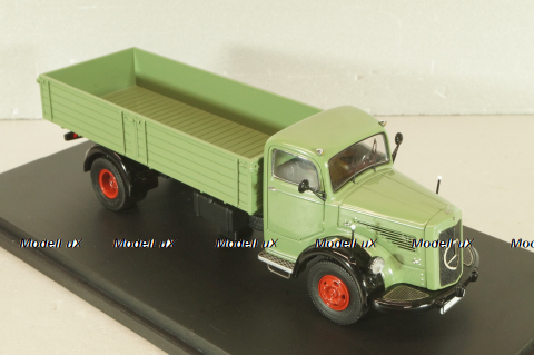 Mercedes-Benz L6600 truck 1950, green,  03012, Schuco 1:43