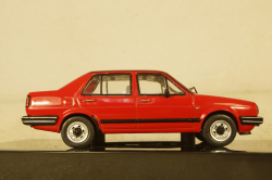 Volkswagen Jetta II 1984 Red, CLC426, IXO 1:43
