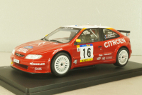 Citroen Xsara Kit Car WRC #16 Rally Catalunya-Costa Brava 1999, Bugalski/Chiaroni, G113U032, WRC Collection, Hachette 1:24