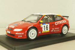 Citroen Xsara Kit Car WRC #16 Rally Catalunya-Costa Brava 1999, Bugalski/Chiaroni, G113U032, WRC Collection, Hachette 1:24