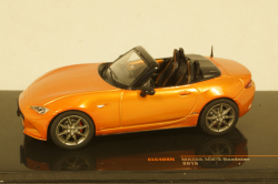 Mazda MX-5 Roadster 2019 orange, CLC409N , IXO 1:43