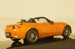 Mazda MX-5 Roadster 2019 orange, CLC409N , IXO 1:43