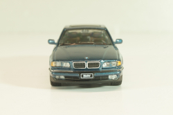 BMW 750iL (E38) 1994, blue metallic, 00894-CH, MiniGT 1:64