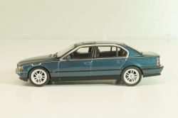 BMW 750iL (E38) 1994, blue metallic, 00894-CH, MiniGT 1:64