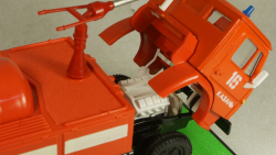 Камаз-53213, пожарный, 02.1992 Арек 1:43