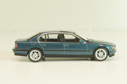 BMW 750iL (E38) 1994, blue metallic, 00894-CH, MiniGT 1:64