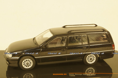 Opel Omega (A2) Caravan 1990 Black, CLC444, IXO 1:43