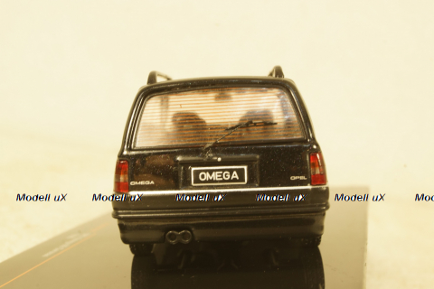 Opel Omega (A2) Caravan 1990 Black, CLC444, IXO 1:43