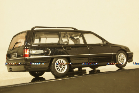 Opel Omega (A2) Caravan 1990 Black, CLC444, IXO 1:43