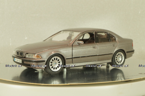 BMW 525i sedan (E39) 1995, grey, в коробке, 80429419980, Schabak 1:43