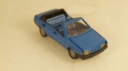 ВАЗ-21099 кабриолет синий, Тантал/Радон 1:43 