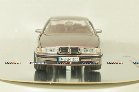 BMW 525i sedan (E39) 1995, grey, в коробке, 80429419980, Schabak 1:43