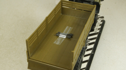 Камаз-4310 с тентом, Арек 1:43