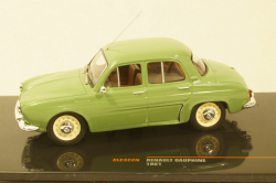 Renault Dauphine 1961 green, CLC322N, IXO 1:43