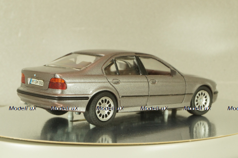 BMW 525i sedan (E39) 1995, grey, в коробке, 80429419980, Schabak 1:43